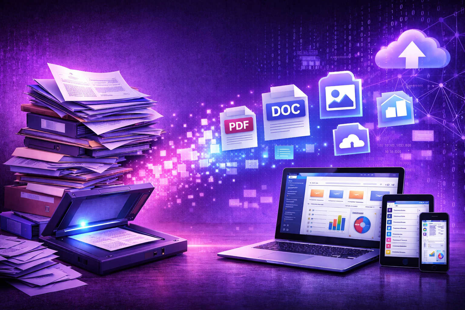 AI DMS in Dubai - Mpaperless